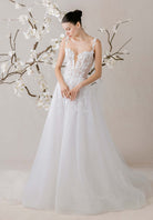 Yvette Wedding Dress - Silhouette Dresses