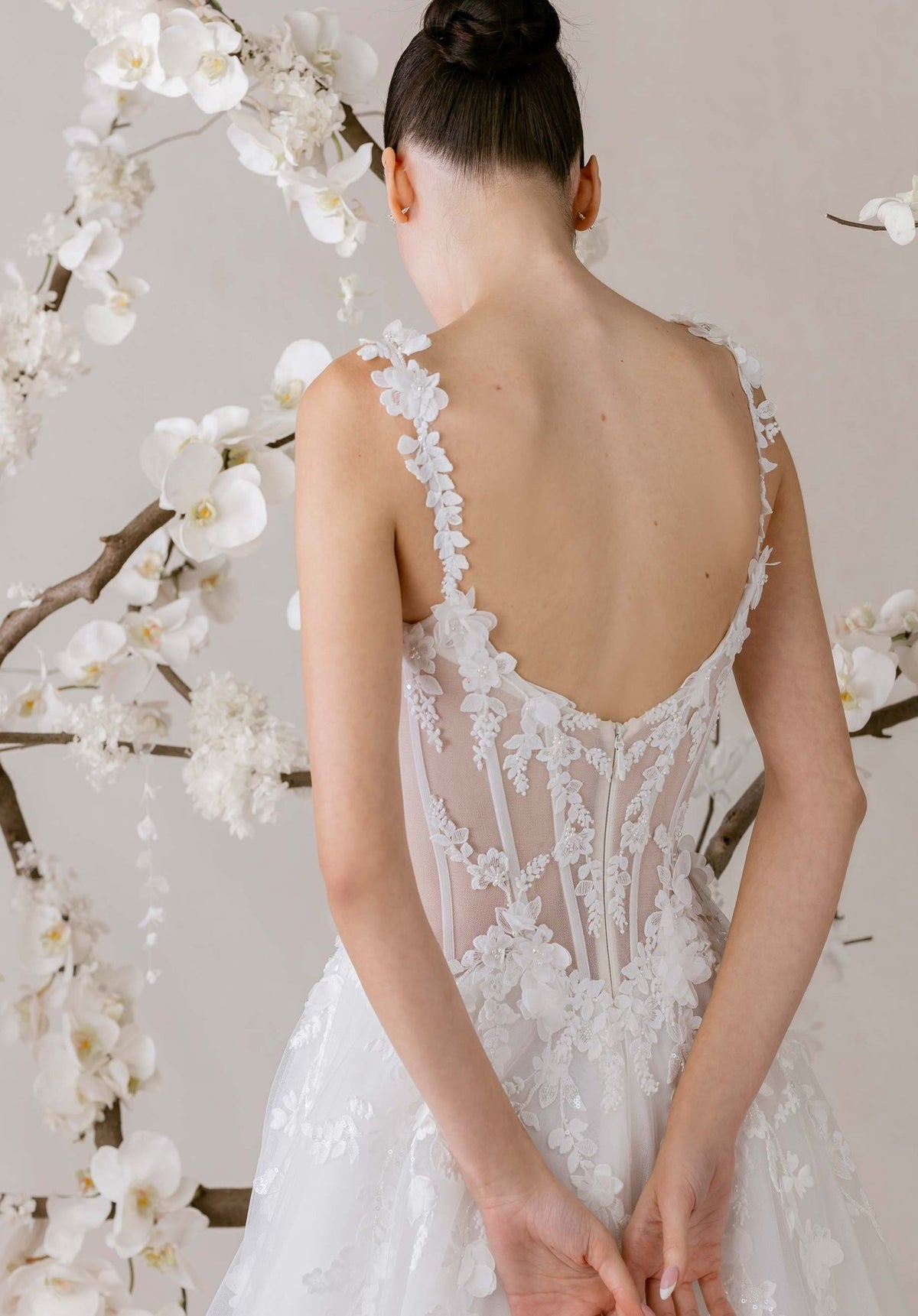Yvette Wedding Dress - Silhouette Dresses