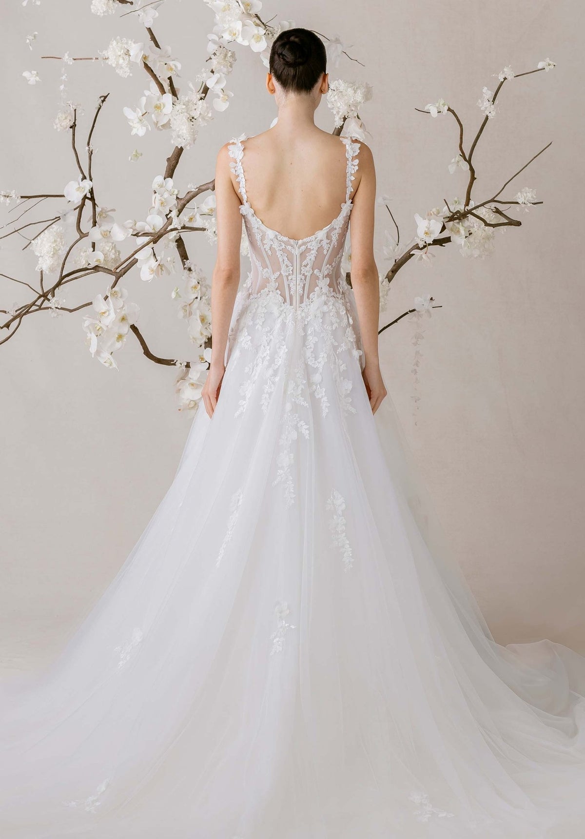 Yvette Wedding Dress - Silhouette Dresses