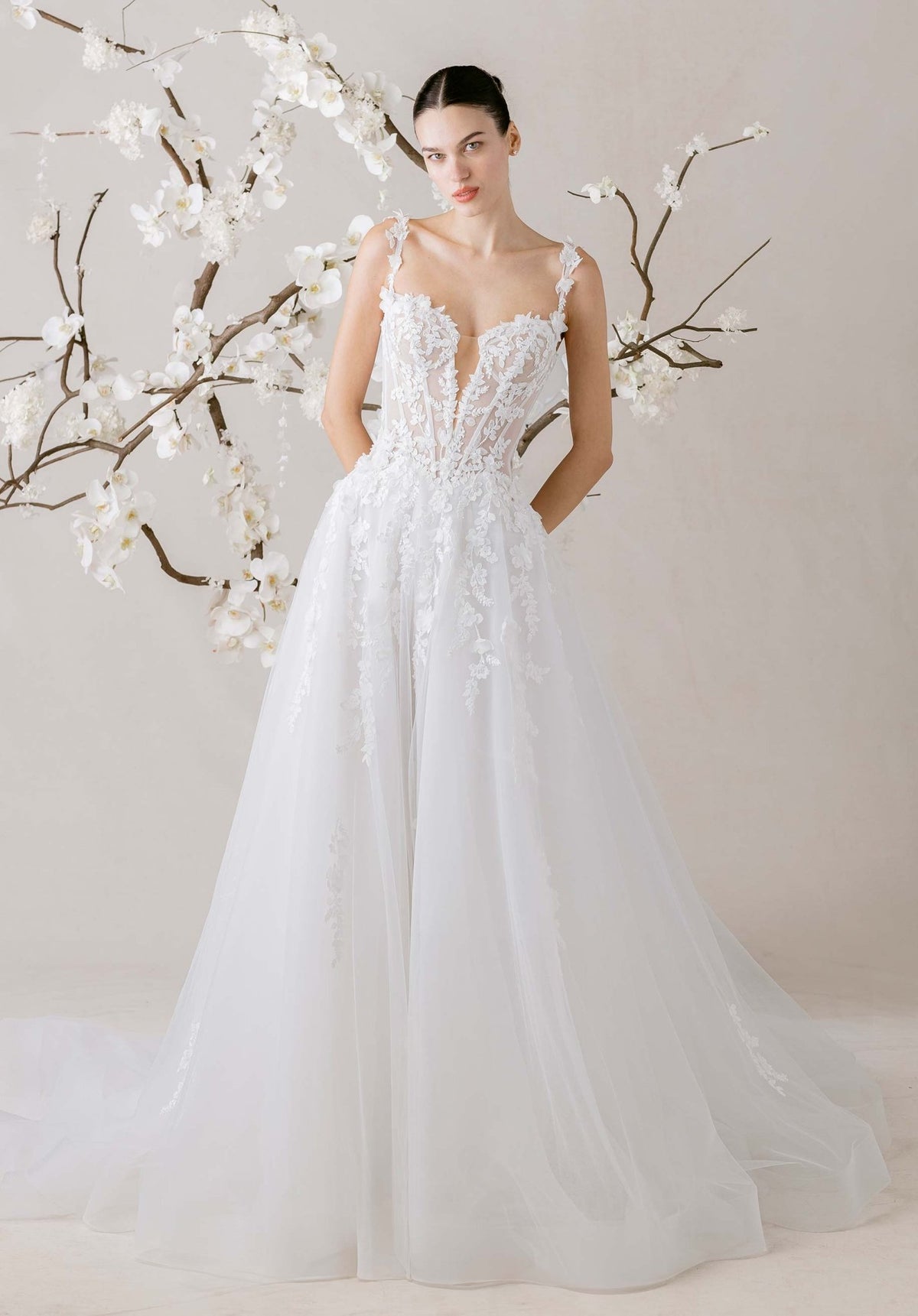 Yvette Wedding Dress - Silhouette Dresses