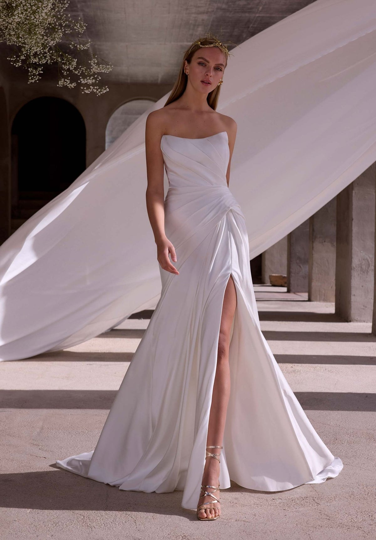 Zenobia Wedding Dress - Silhouette Dresses