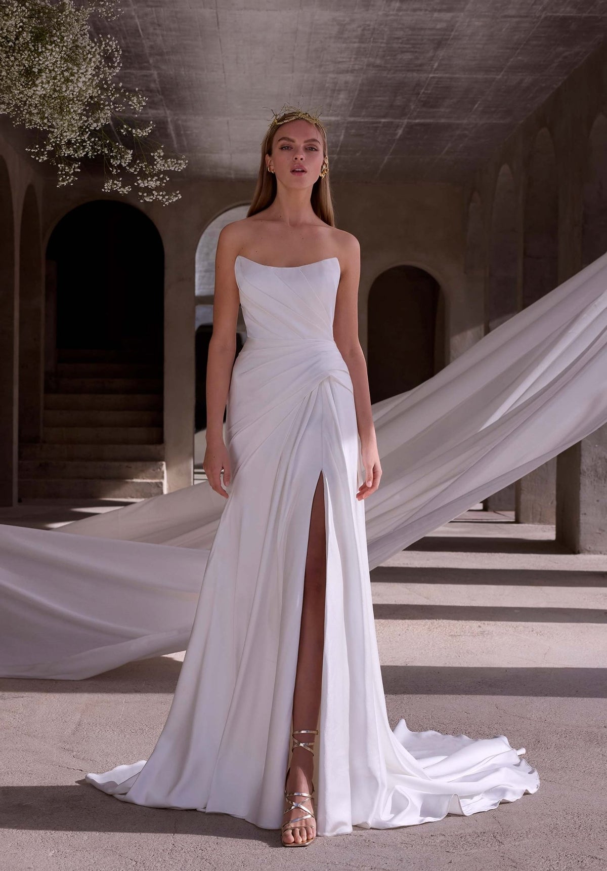 Zenobia Wedding Dress - Silhouette Dresses