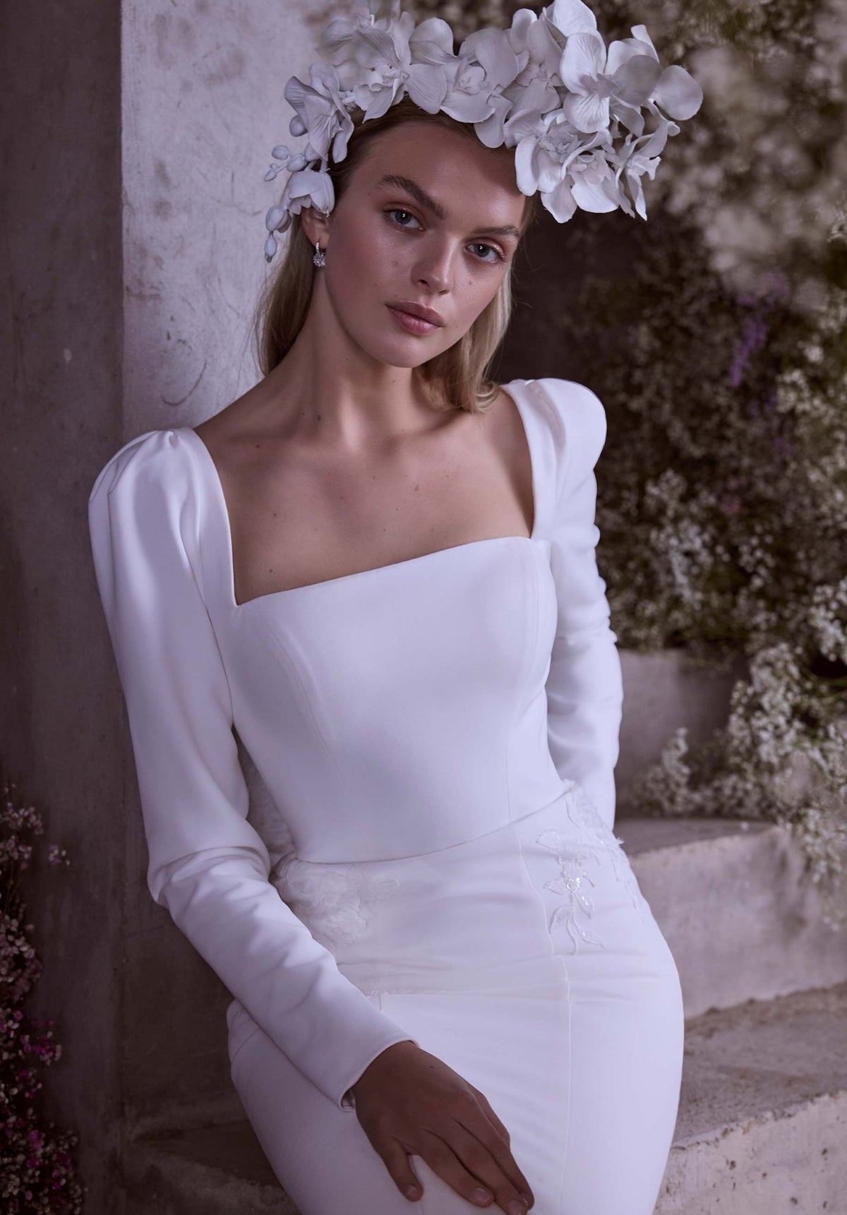 Zephira Wedding Dress - Silhouette Dresses