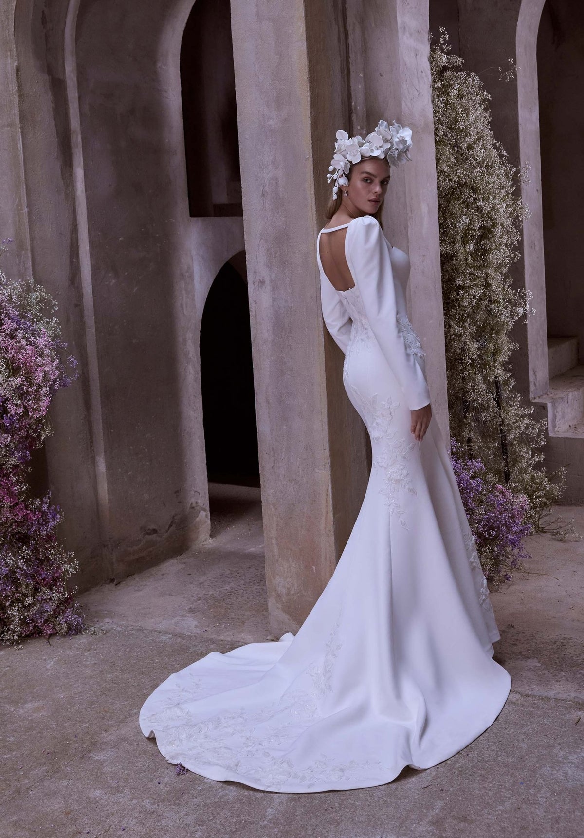 Zephira Wedding Dress - Silhouette Dresses