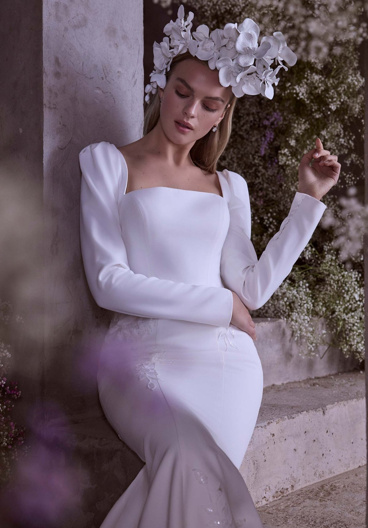 Zephira Wedding Dress - Silhouette Dresses