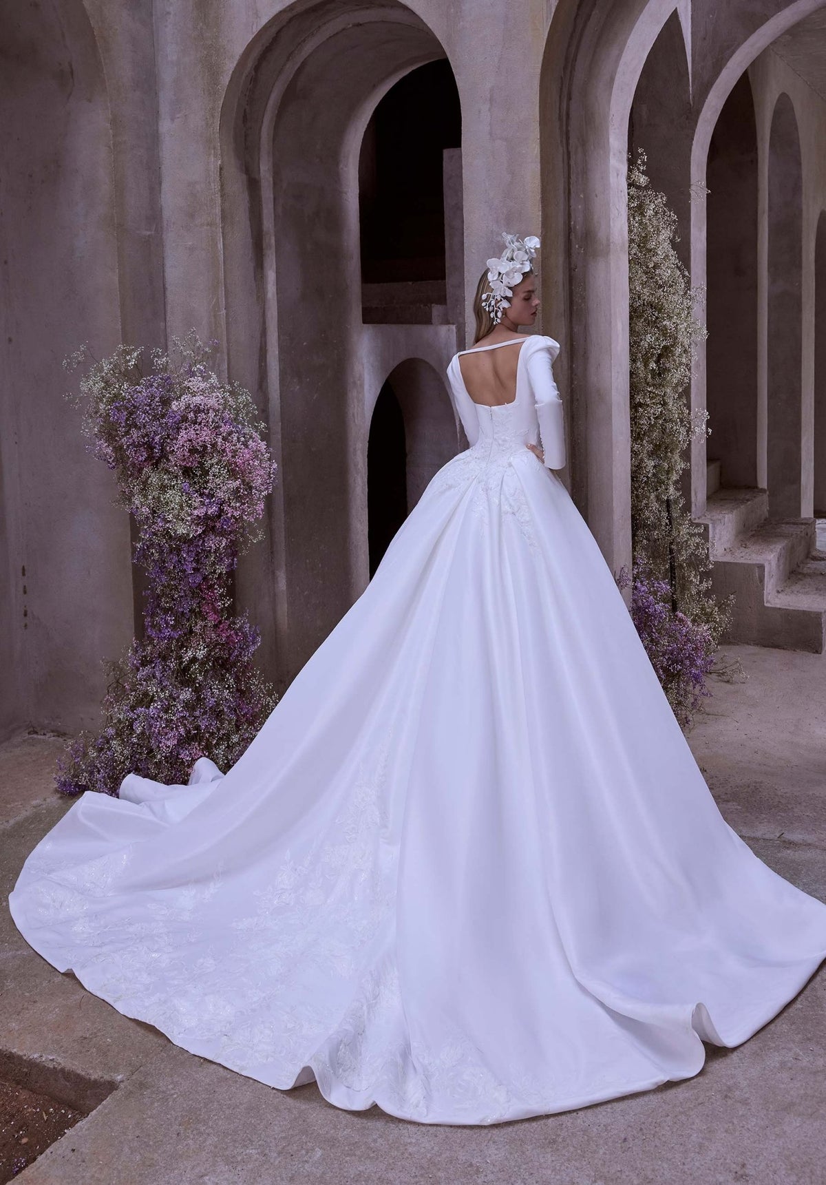 Zephira Wedding Dress - Silhouette Dresses
