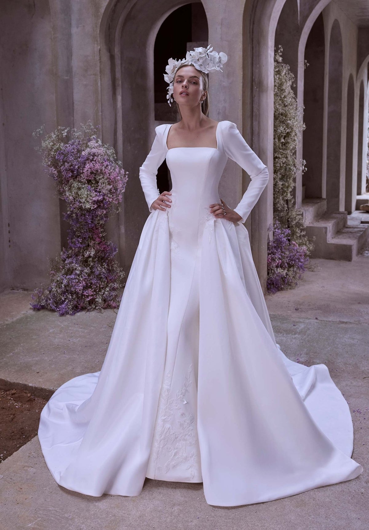Zephira Wedding Dress - Silhouette Dresses