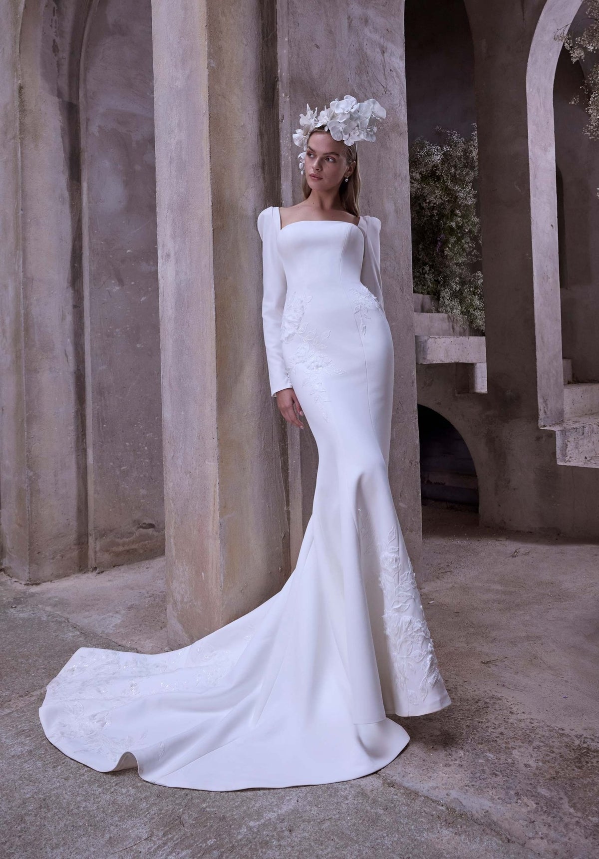 Zephira Wedding Dress - Silhouette Dresses