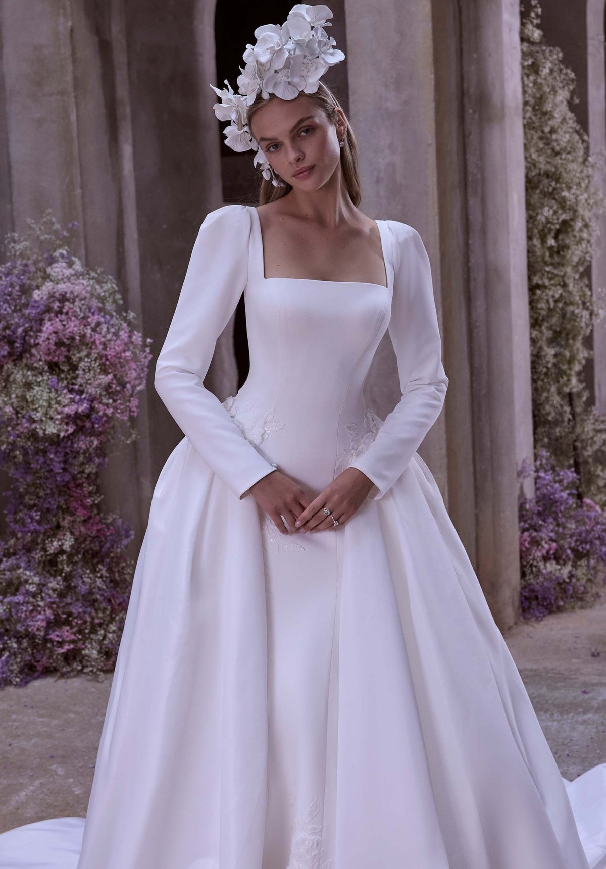 Zephira Wedding Dress - Silhouette Dresses