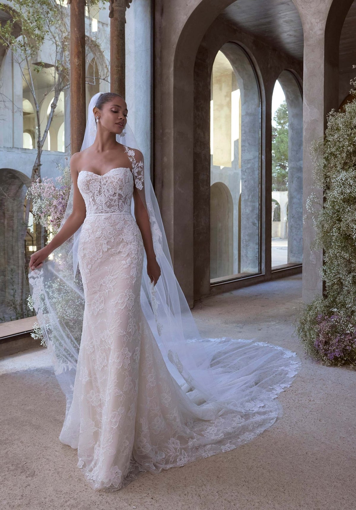 Zephyra Wedding Dress - Silhouette Dresses