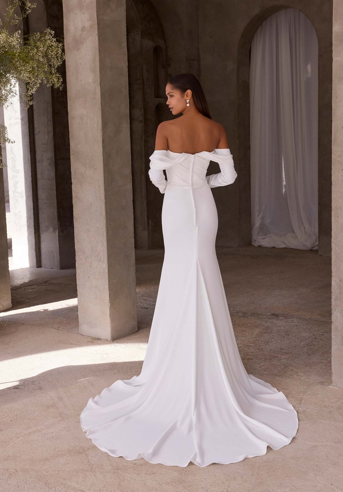 Zoe Wedding Dress - Silhouette Dresses