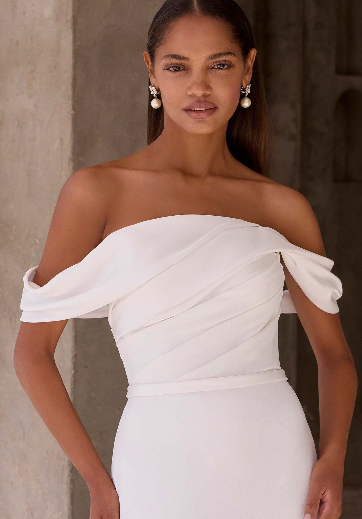 Zoe Wedding Dress - Silhouette Dresses