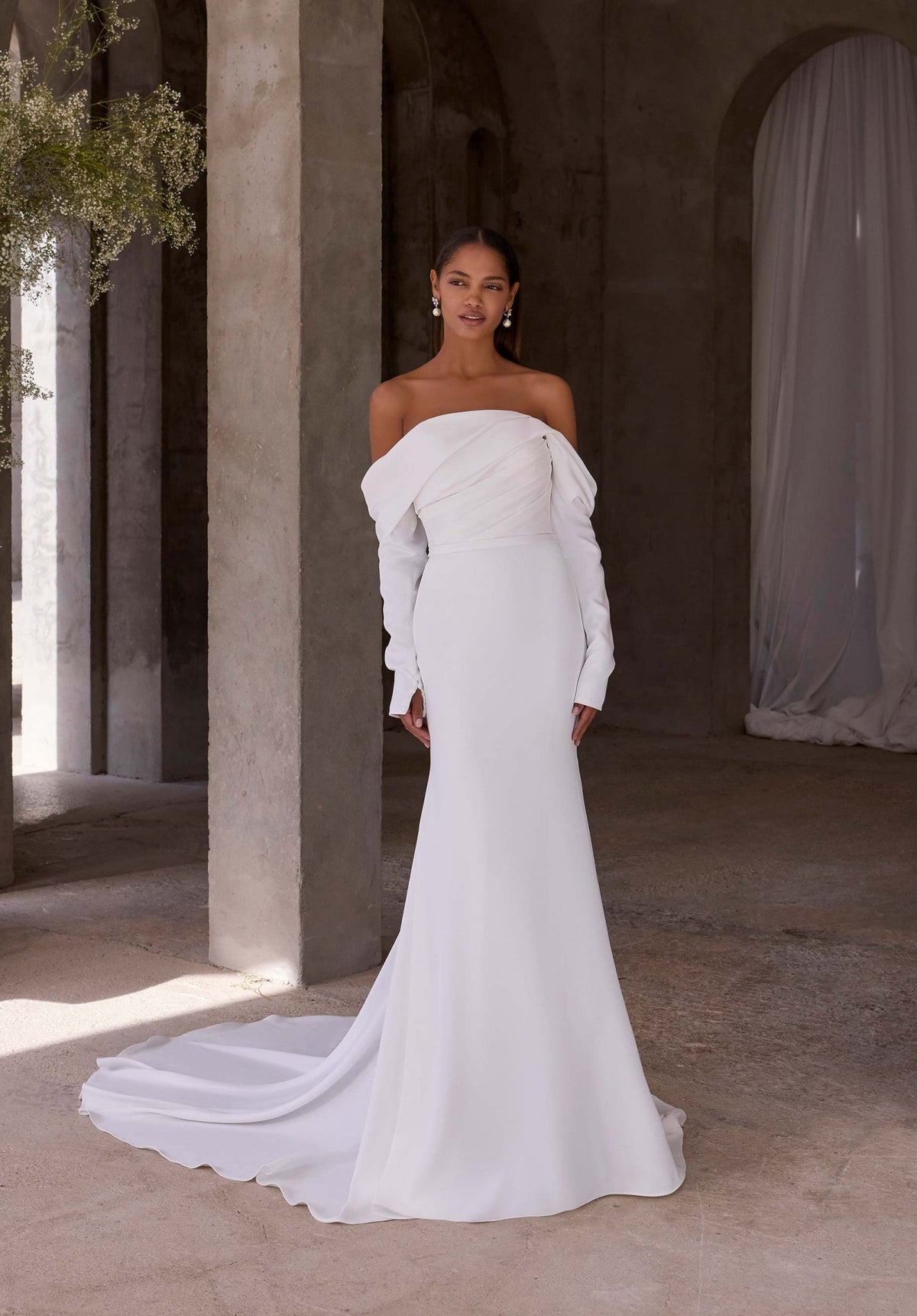 Zoe Wedding Dress - Silhouette Dresses