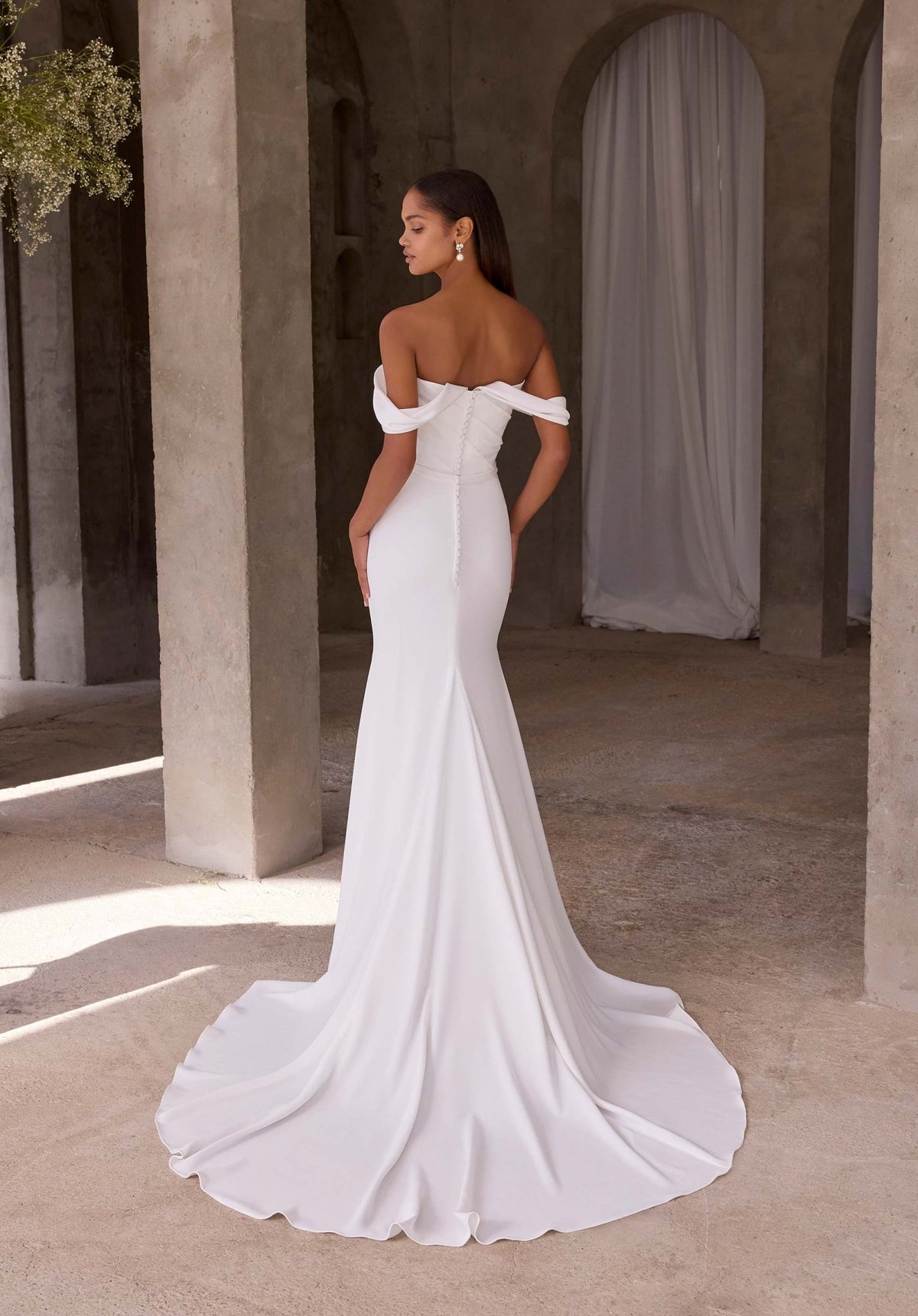 Zoe Wedding Dress - Silhouette Dresses