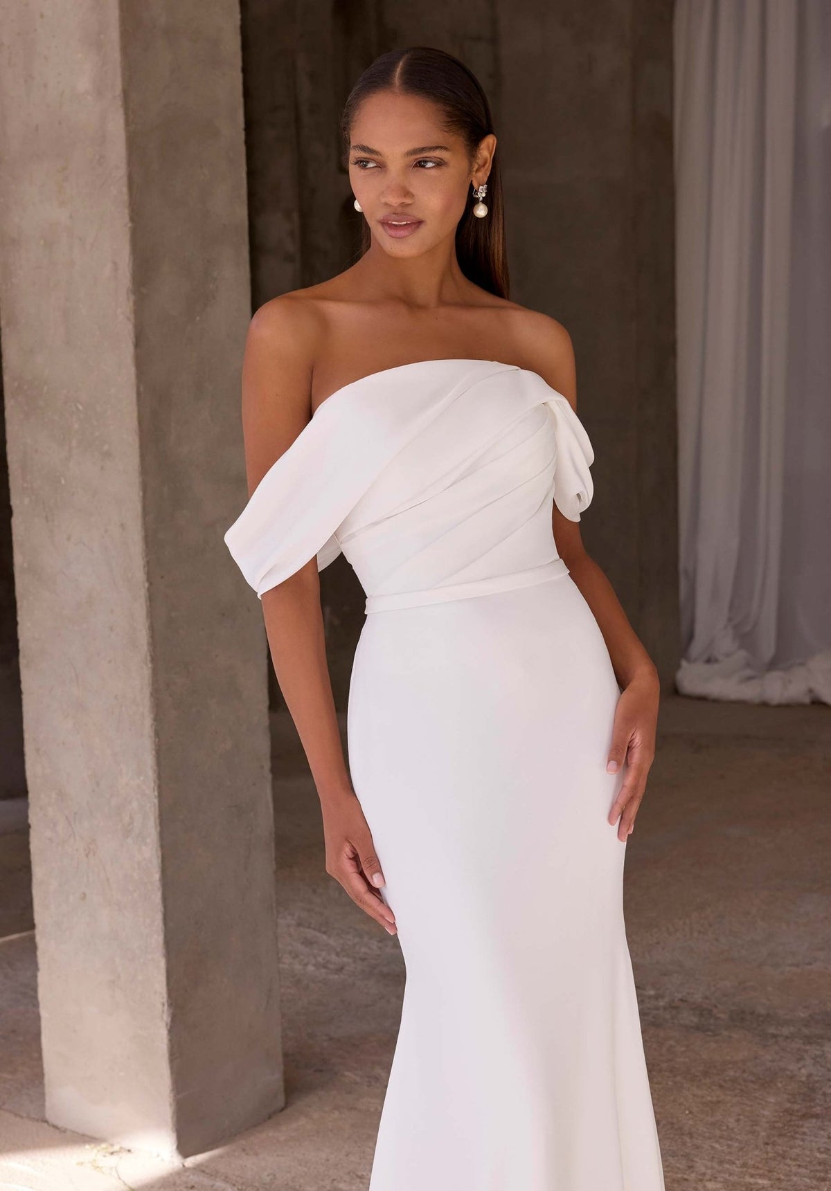 Zoe Wedding Dress - Silhouette Dresses
